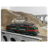 Diesellokomotive CC 65005 - Mistral 23-03-G004 - HO 1/87 - SNCF - Ep VI - Digital Sound - 2R