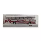 Setra S 150 H coach red / white BREKINA 56052 - HO 1/87