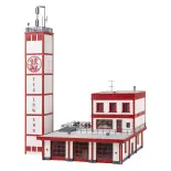 Modern fire station FALLER 130159 - HO 1/87