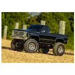 Pick-up TRX-4 High Trail Chevrolet K10 Cheyenne RTR - Traxxas 92056-4-BLK - 1/10
