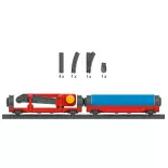 Logistique" starter set - Märklin My World 44347 - HO 1/87