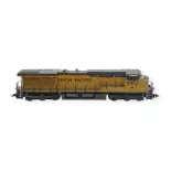Locomotiva diesel-elettrica GE ES44AC TRIX 25441 - Union Pacific Railroad - Fumogeno DCC SON