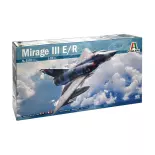 Avion Mirage III E/R - ITALERI I2510 - I 1/32