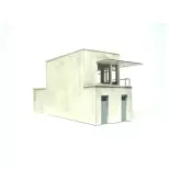 SNCF signal box - Bois Modélisme 103002 - Mouchard - HO 1/87 - Model to assemble