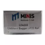 Escavatore ferroviario bidirezionale Liebherr LEMKE LC4265 - N 1/160