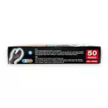 50 gants jetables en nitrile taille M - PG Mini P50610