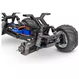 Monster Truck Bigfoot 4x4 BL-2s RTR - Traxxas 67134-4-BLUE - 1/10