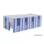 Modern warehouse KIBRI 39250 - HO 1/87