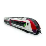 AGC B82681 / 82682 Vagón Diesel - LS Models 10066 - HO 1/87 - SNCF - Ep VI - Analógico - 2R