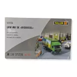Camión MB SK "Biodiesel" HERPA FALLER 161436 - HO 1/87 - EP V