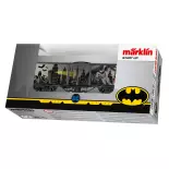 Vagón couvert Batman Marklin Start Up 44826 - HO 1/87 - Superhéros