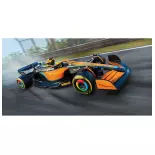 Formule 1 McLaren MCL36 - SCALEXTRIC C4424 - I 1/32 - Analogique - GP Imola 2022 - Lando Norris