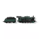 Steam locomotive Class 81 - JOUEF HJ2403 - SNCB - HO 1/87 - EP III