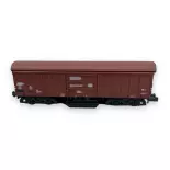 Wagon nettoyeur - Minitrix 15500 - N 1/160 - DB - Ep IV - 2R