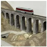 Locomotive Diesel 132 483-9 - Arnold HN2599 - N 1/160 - DR - EP IV - Analogique