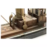 Remorqueur portuaire, kit en résine, non peint - Artitec 50.120 - HO 1/87