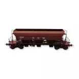 Carro a tramoggia F70 EADS REE Models WB797 - SGW - HO 1/87 - SNCF - EP IV