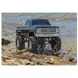 Pick-up TRX-4 High Trail Chevrolet K10 Cheyenne RTR - Traxxas 92056-4-BLK - 1/10