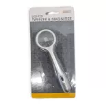 Tweezers with magnifying glass MIGHTY BRIGHT 88112 |