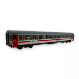 Set de 2 voitures voyageurs Trenitalia ''Intercity Day'' - Acme 70114 - HO 1/87 - FS - Ep VI - 2R