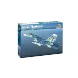 Sukhoi Su-33 Flanker-D - ITALERI 197 - 1/72