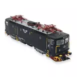 Locomotiva elettrica Rc 6, TRIX 25280 - SJ - HO 1/87 - EP VI