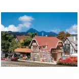 Station "Burgdorf" Faller 131541 - HO: 1/87 - EP I 250x112x123mm