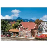 Stazione ferroviaria "Burgdorf" Faller 131541 - HO: 1/87 - EP I 250x112x123mm