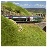 Autorail Diesel X73500 TER Limousin - Jouef HJS2467S- SNCF - HO 1/87 - EP VI - 2R - Digital Sound