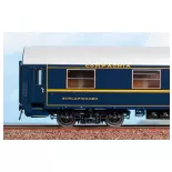 Coffret de 2 voitures-lits - Acme 55278 - HO 1/87 - CIWL/FS - Ep IV - 2R
