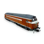 Diesel Locomotive CC 80001 Belphégor - MISTRAL 25-01-S003 - HO 1/87 - SNCF - EP IV - Analog - DC