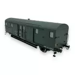 FOURGON OCEM 32 Région Sud-Ouest vert sans feux REE MODELES SNCF - HO 1/87