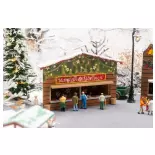 2 stands du marché de Noël - Faller 272020 - N 1/160 