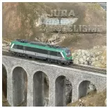 Electric locomotive BB 36032 "Astride" - Jouef HJ2458 - SNCF - HO 1/87 - EP V - 2R - Analogue