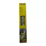 Hoja de roca arrugable Noch 60301 - HO 1/87 - 450 x 255 mm