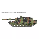 Char 1/35 Leopard 2 A4 - ITALERI 35106 - 1/35 
