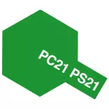 Peinture Lexan Vert Parc PS-21 - Tamiya 86021 - 100 ml 