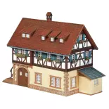 Maison à pans de bois HO 1/87