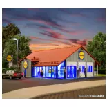 Supermarché 'Lidl' HO 1/87