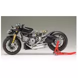 MOTO DUCATI 1199 PANIGALE S - TAMIYA 14129 - 1/12