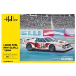 Lancia Beta Montecarlo Turbo - Heller 80741 - 1/24