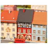 Maison de ville Sport Meder - Faller 232330 - N  1/160 - EP V
