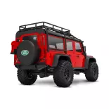 Crawler TRX-4M Land Rover Defender RTR - Traxxas 97054-1-RED