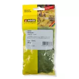 Fibras de césped verde claro, bolsa de 20 g NOCH 08363 - Todas las escalas - 4 mm