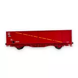 Wagon couvert EVS Hbis parois renforcées "Kronenbourg" - LS Models 30673 - HO 1/87 - SNCF - Ep IV/V - 2R