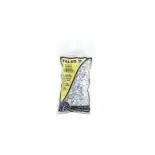 Gros graviers gris clair - Woodland Scenics 1284 - Toutes échelles - 355 mL