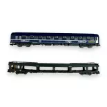 Set wagon porte auto DEV66 & voiture T2 TEN/Railtour - Arnold HNS4382 - N 1/160 - Ep IV - 2R