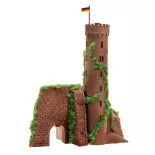 Turm mit schönem Aussichtspunkt FALLER 130291 - HO 1/87