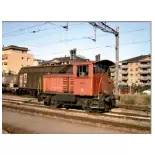 Diesellokomotive TMIV 232 Braun - AC - MABAR 81523 - SBB - HO 1/87