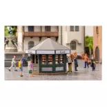 Kiosk NOCH 14320 - LaserCut - HO 1/87 - 54x54x42mm